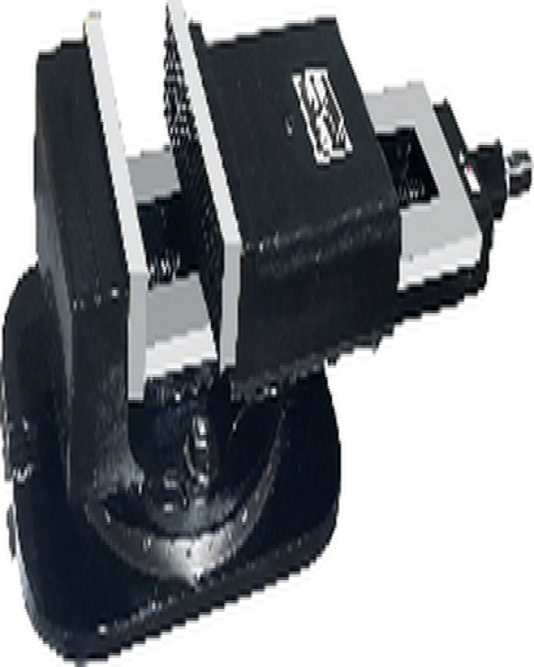 Shaper Machine Vice - Swivel Base
