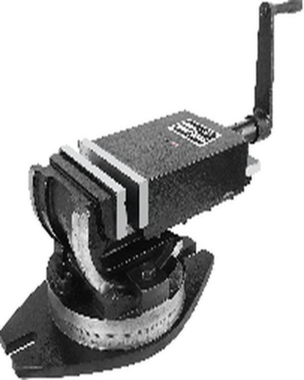 Tilting & Swivelling Machine Vice