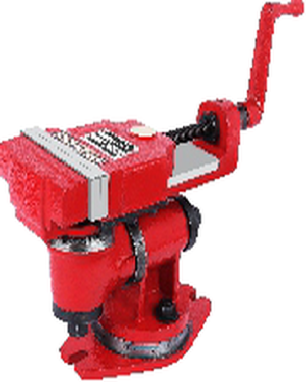 Universal Machine Vice - Unbreakable body made of Ductile Iron
