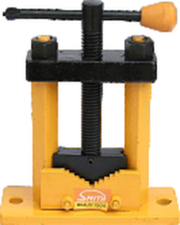Pipe Vice Square Pillar - Heavy Duty (Changeable Jaws)