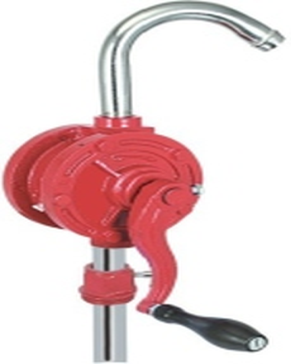 Rotary Barrel Pumps - Hand Operated, With Rigid Suction Tube
