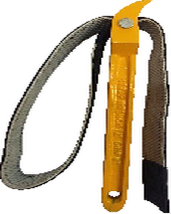 Oil Filter Wrench - Aluminium Body, Strap Type