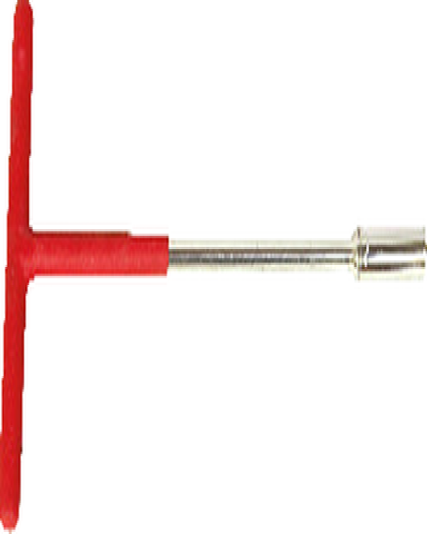 T Spanner - Special CRV, Chrome Plated, With Dip Insulation Deep Socket