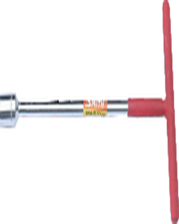 T Spanner - Special CRV, Chrome Plated, With Dip Insulation Short Socket