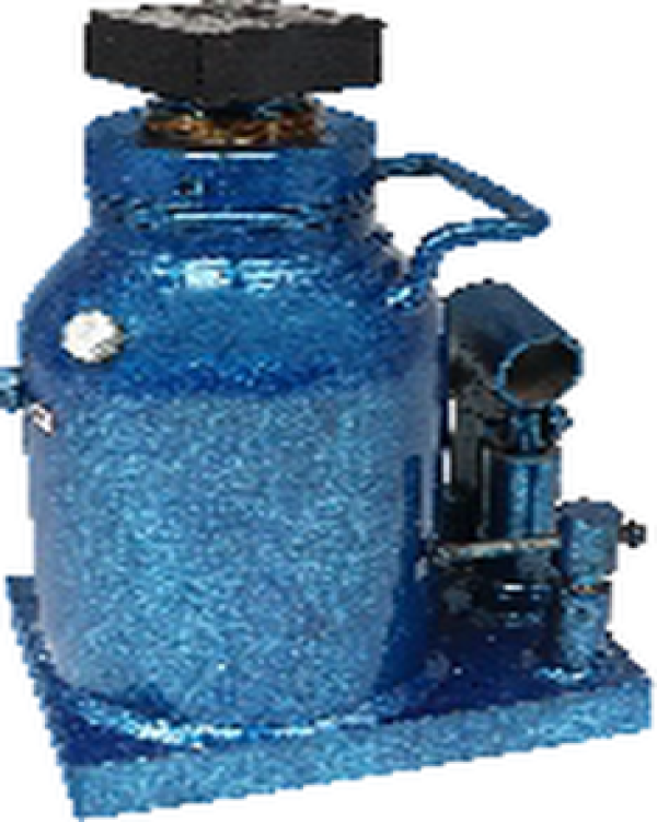 Bottle Jack Hydraulic - Heavy Duty, With Locking Nut, Handle & Spare Kit