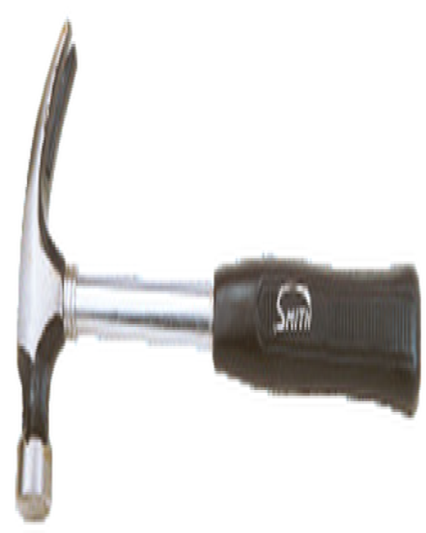 Tubular Claw Hammer - With Rubber Grip (Drop Forged), Chrome Plated