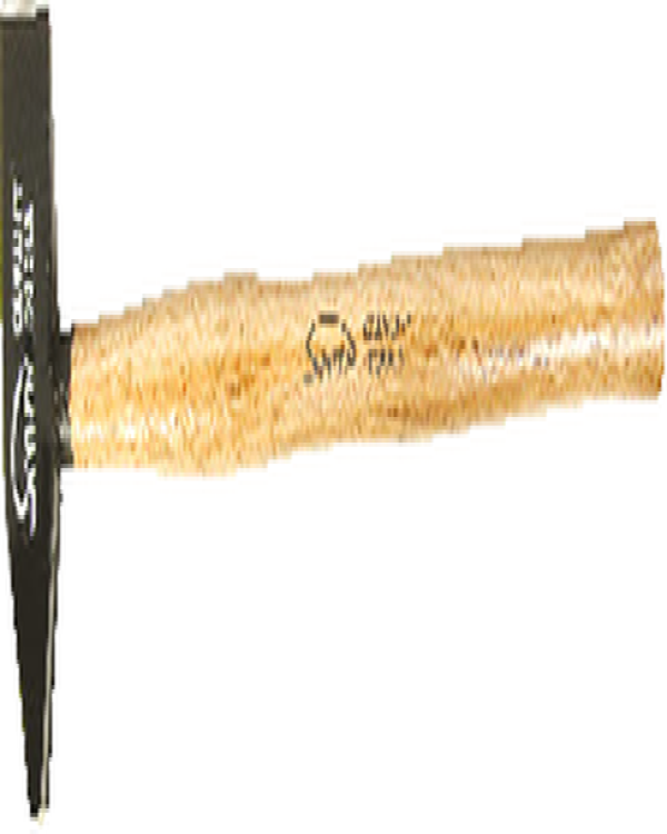 Chipping Hammer - Drop Forged, With Wooden Handle