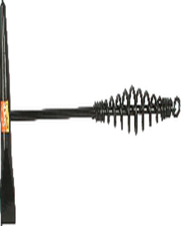 Chipping Hammer - Drop Forged, With Iron Spring Handle