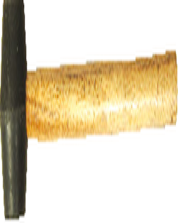 Rubber Hammer - With Wooden Handle