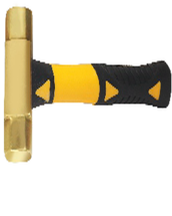 Brass Hammer - With Fine Quality, With Fiberglass Handle
