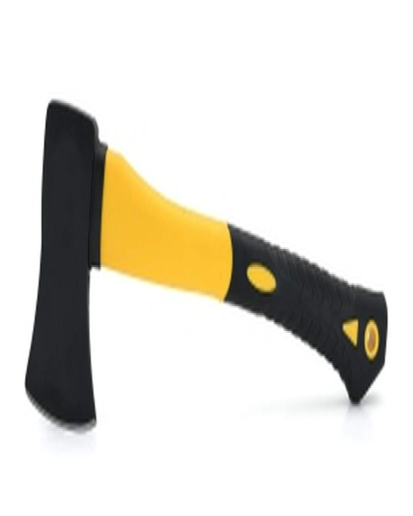 Axe (Kulhara) - Drop Forged, Induction Hardened, With Fiberglass Handle